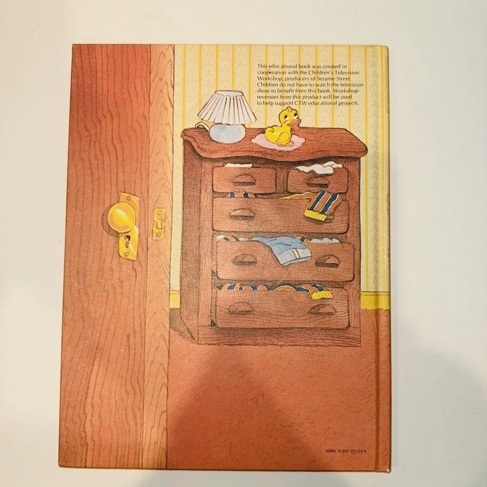 Vintage Sesame Street Book Club Hardcover Lot of 8 Grover Big Bird Count